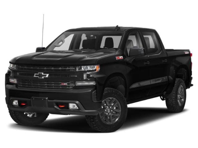  2022 Chevrolet Silverado 1500 LT Trail Boss Crew Cab 4WD   