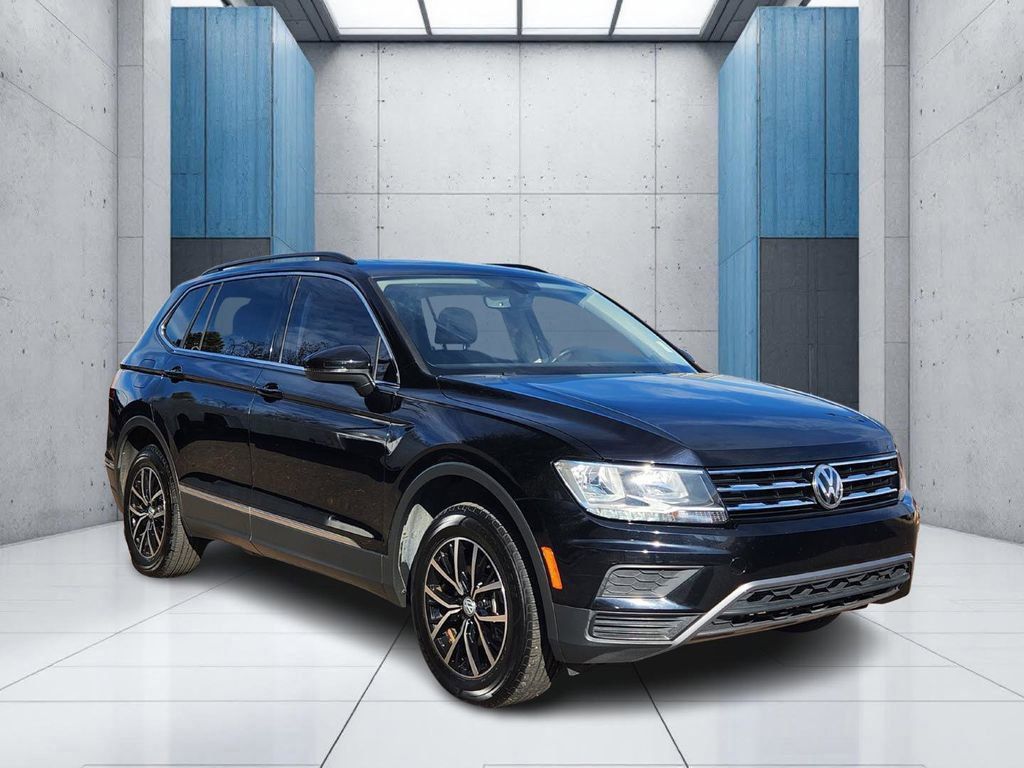 2021 Volkswagen Tiguan SE FWD
