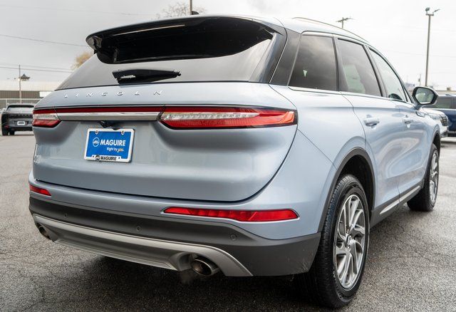 2022 Lincoln Corsair Standard Blue at Phil Fitts Ford