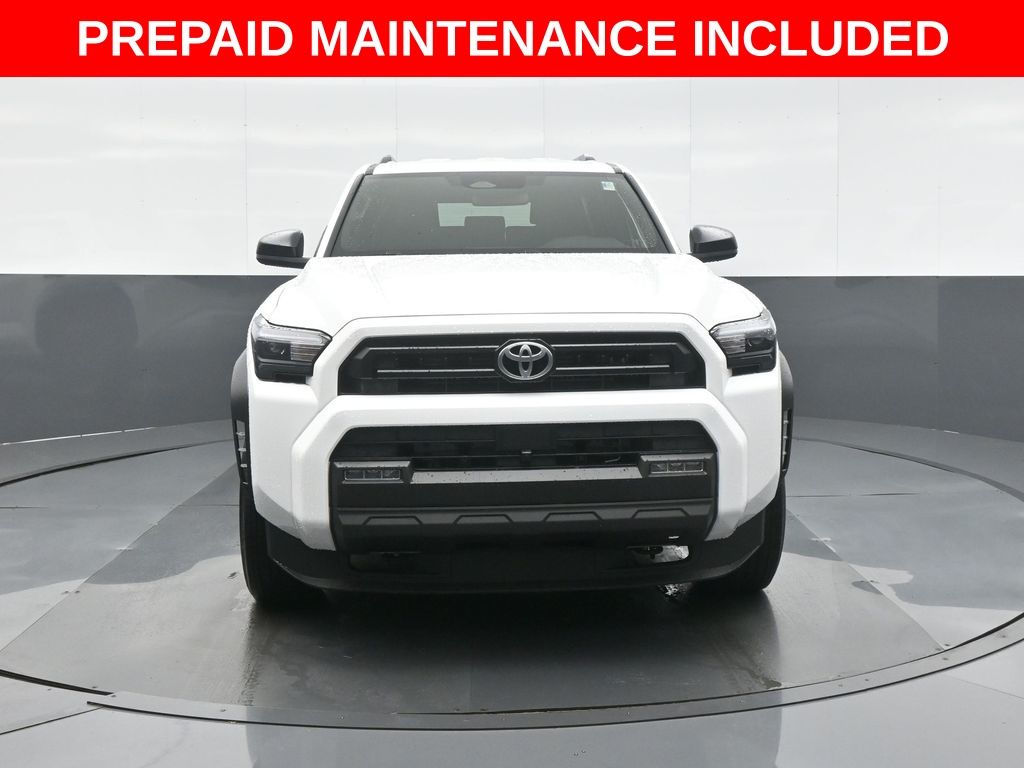 Certified 2026 Toyota 4Runner SR5 with VIN JTEVA5BR5T5092978 for sale in Kansas City