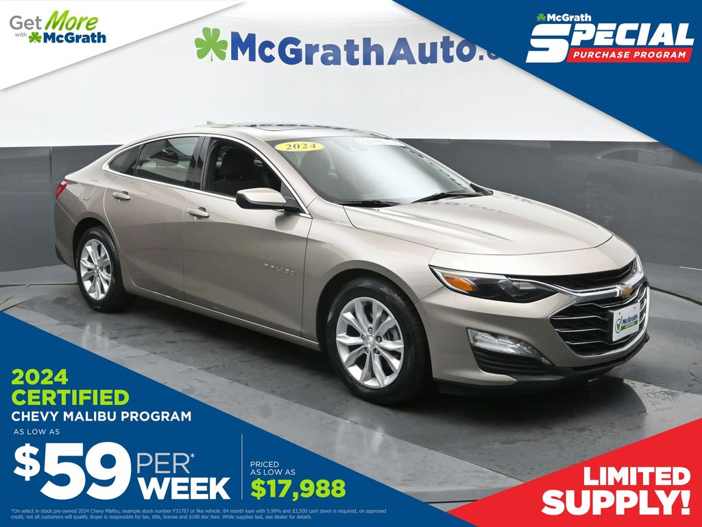 2024 Chevrolet Malibu LT with 1LT FWD