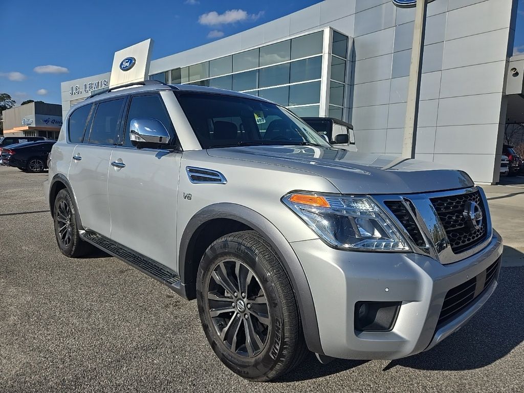 2017 Nissan Armada Platinum