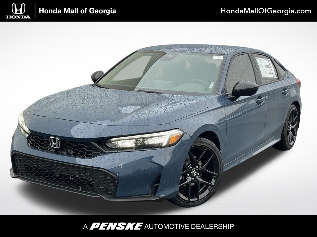 Thumbnail: 2026 Honda Civic - 1