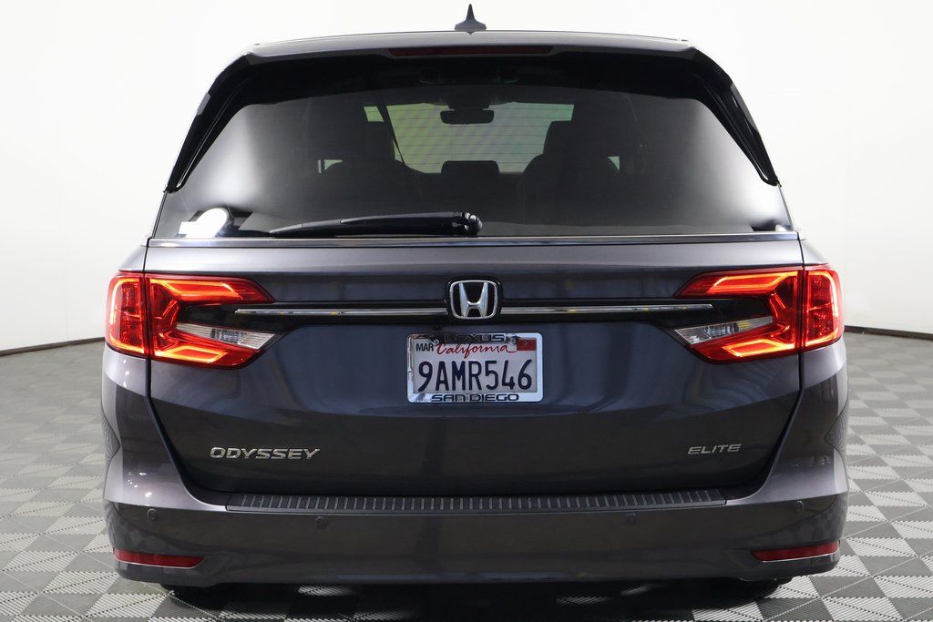 Thumbnail: 2022 Honda Odyssey - 5