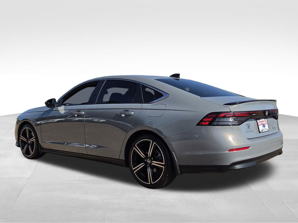 Used 2024 Honda Accord Hybrid Sedan