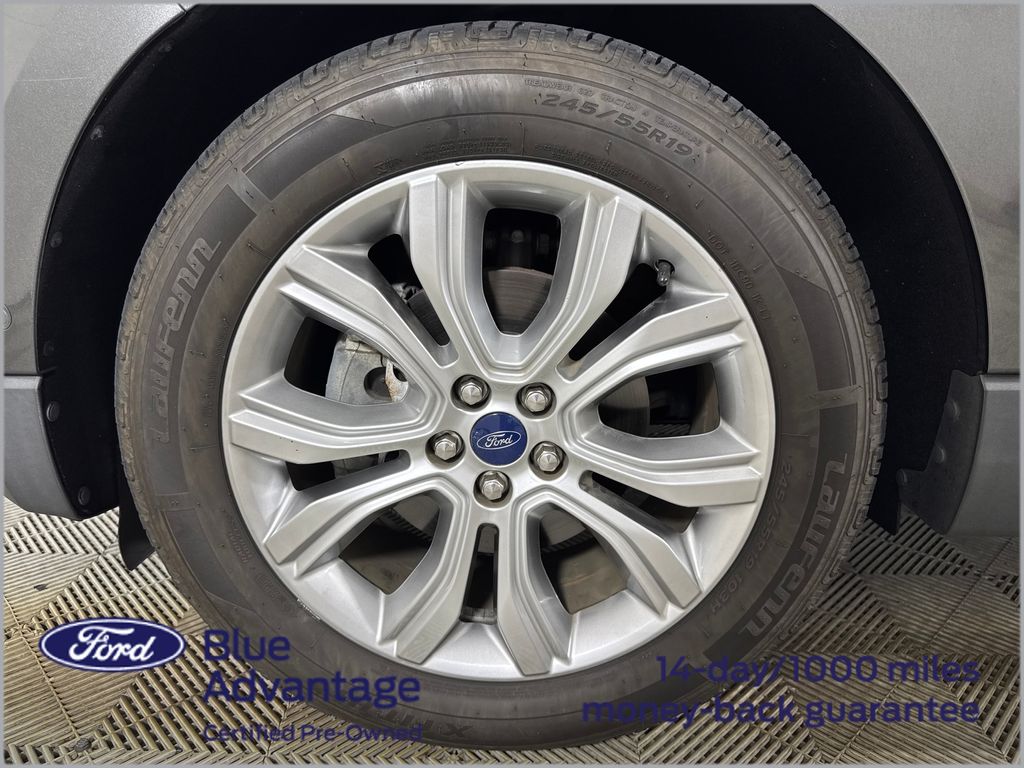 Certified Used 2019 Gray Ford Titanium image 14