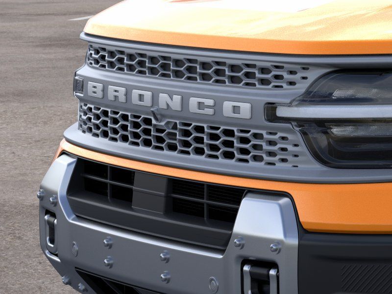 New 2026 Orange Ford Badlands image 18