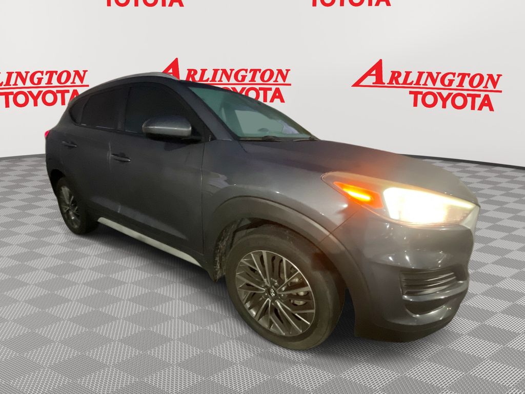 2019 Hyundai Tucson SEL's photo