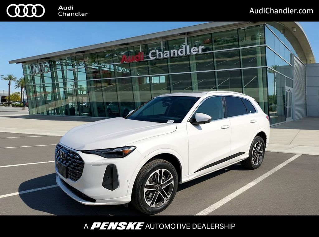 Glacier White 2026 Audi Q5 quattro Premium TFSI SUV / Crossover All-Wheel Drive 7-Speed Automatic