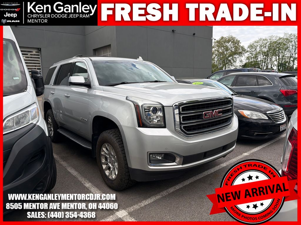 Quicksilver Metallic 2016 GMC Yukon SLE 4WD SUV / Crossover Four-Wheel Drive 6-Speed Automatic Overdrive