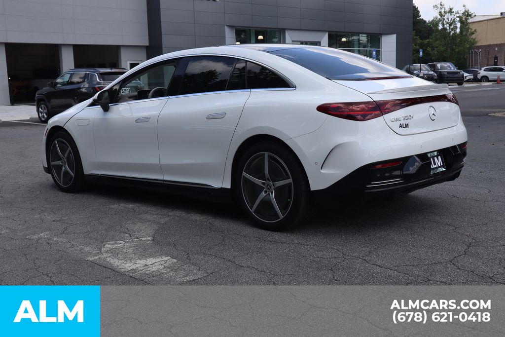 Used 2025 White Mercedes-Benz 350+ Sedan image 9