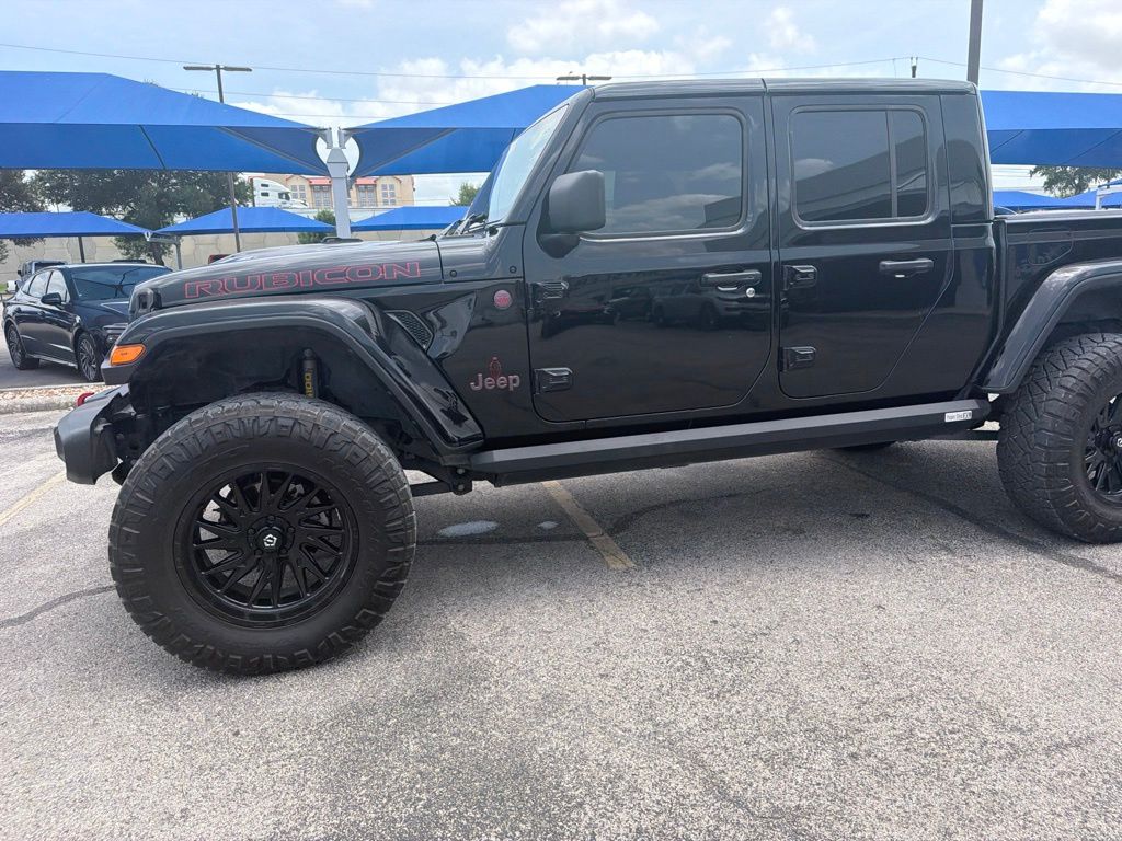Used Car 2022 Jeep Gladiator  Rubicon For Sale Under $50,000 In San Marcos, Texas