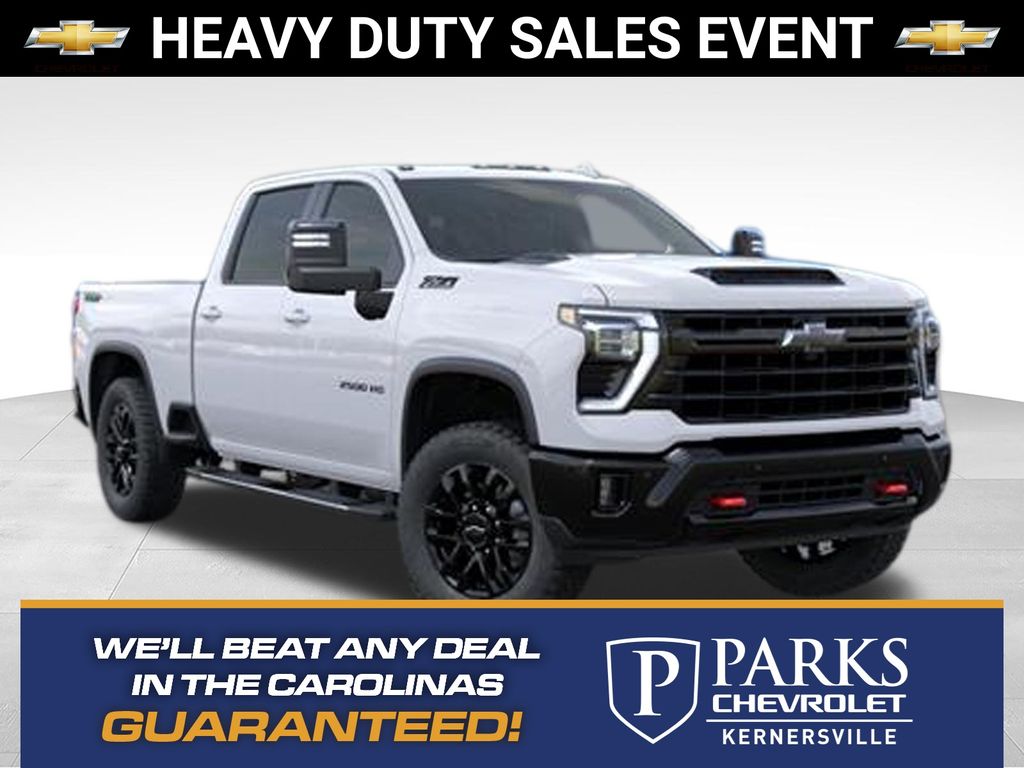 Summit White 2026 Chevrolet Silverado 2500HD Pickup Truck Four-Wheel Drive Automatic