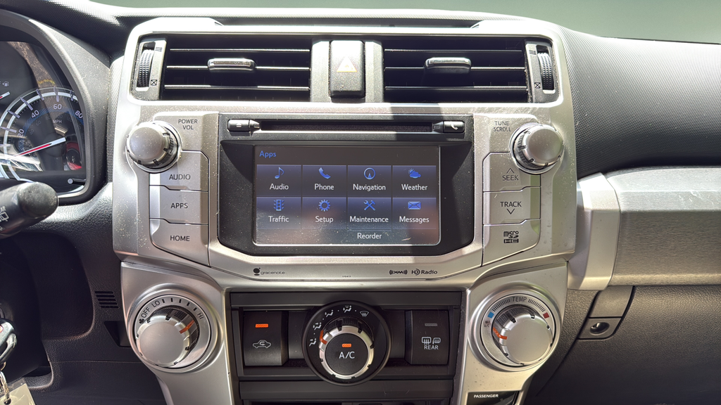2018 Toyota 4Runner SR5 Premium White at Rochrich Mazda