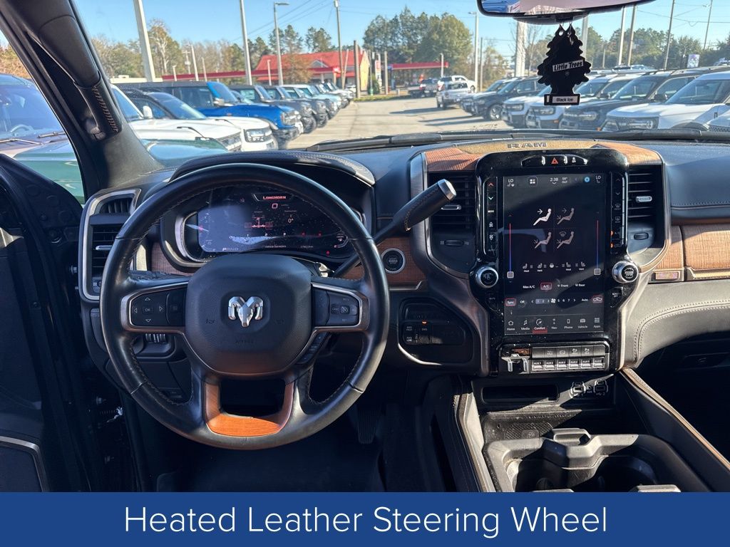 2023 Ram 3500 Limited Longhorn Crew Cab 4x4 8' Box