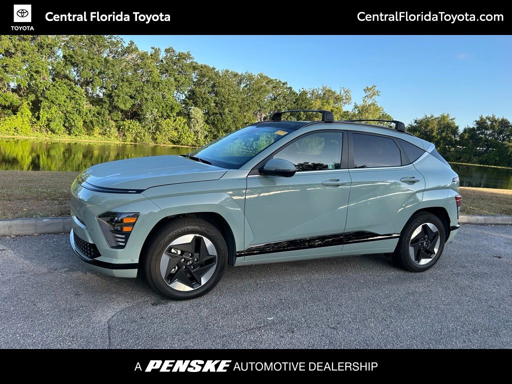 2025 Hyundai Kona Limited Hero Image