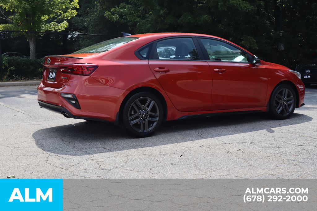 Used 2021 Red Kia GT-Line image 6