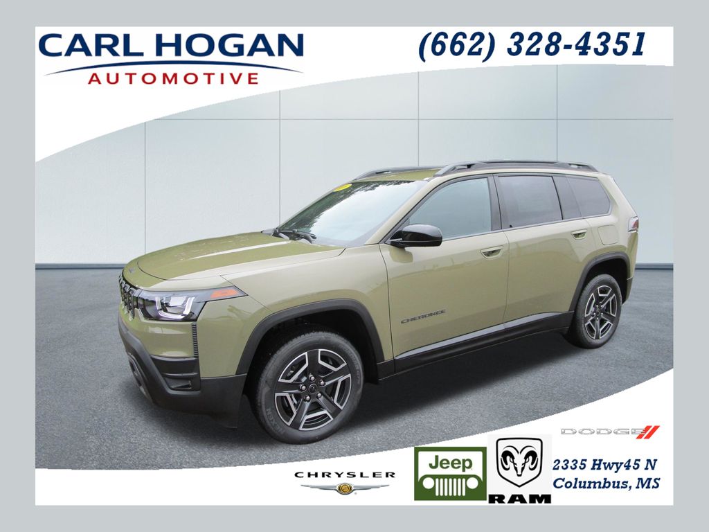 '41 2026 Jeep Cherokee SUV / Crossover Four-Wheel Drive Continuously Variable Transmission