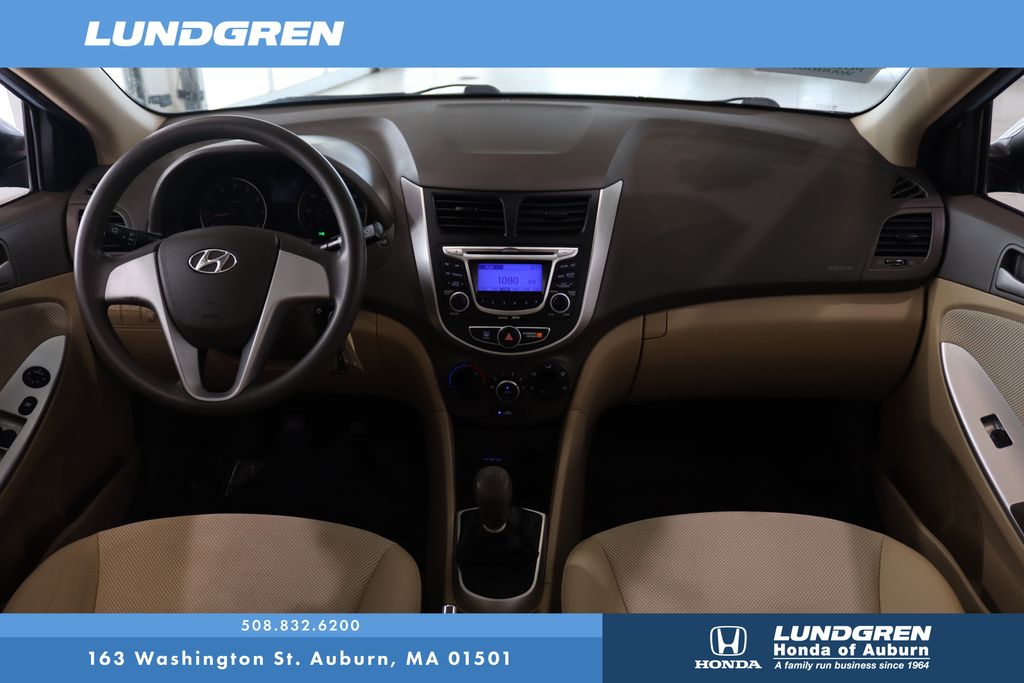 Used 2012 Hyundai Accent Sedan