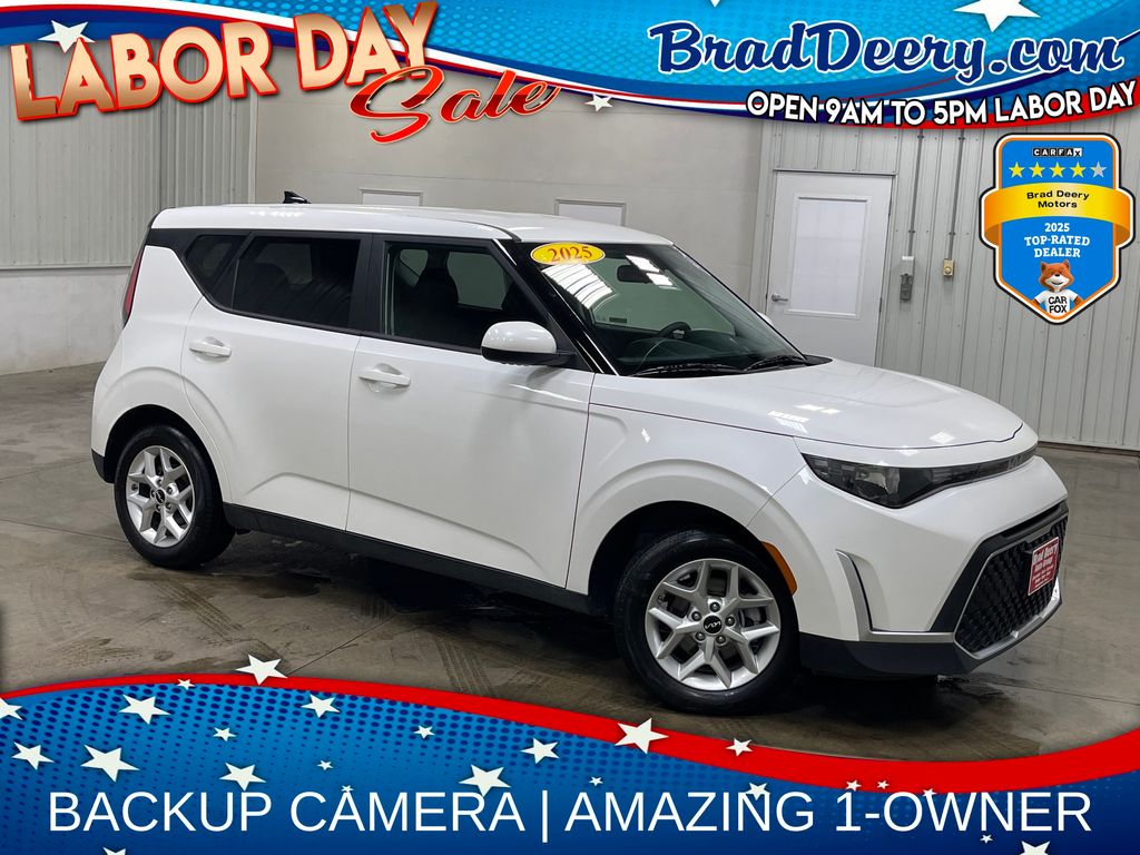 2025 Kia Soul LX FWD