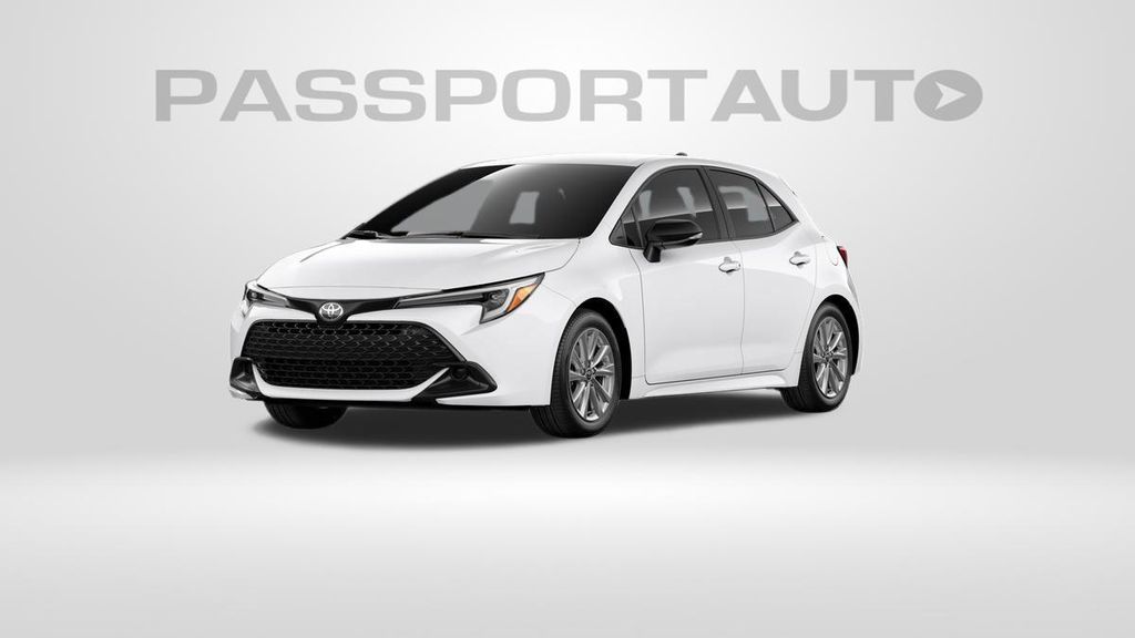 Ice Cap 2026 Toyota Corolla Hatchback SE FWD Hatchback Front-Wheel Drive Automatic