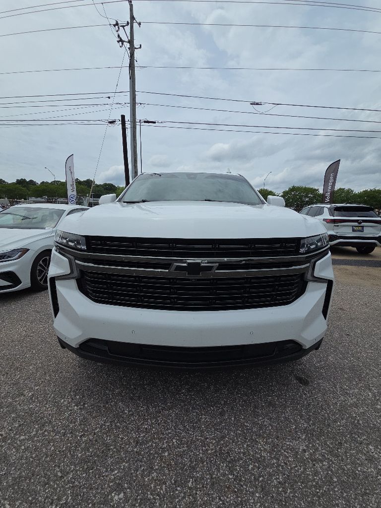 used 2021 Chevrolet Tahoe car