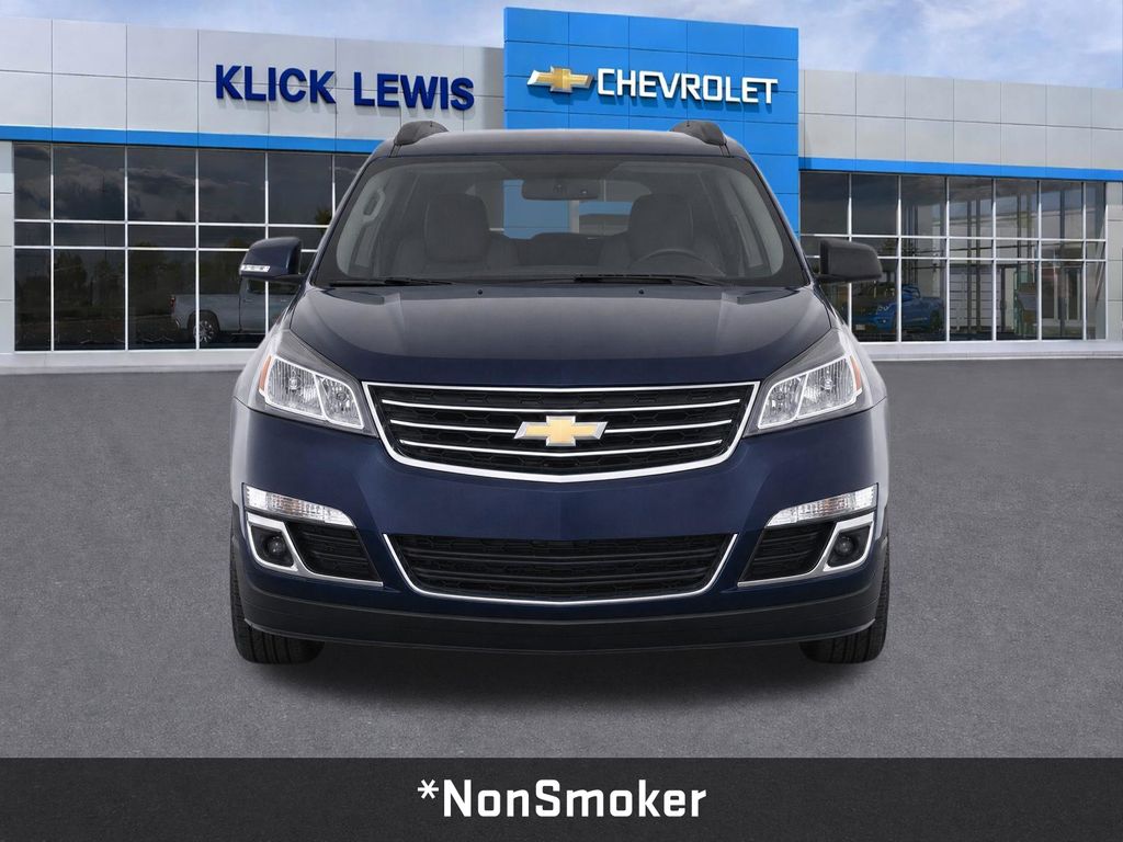 2017 Chevrolet Traverse LT Blue at Auto Express Mitsubishi