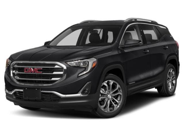 Black (Ebony Twilight Metallic) 2019 GMC Terrain SUV / Crossover Front-Wheel Drive 9-Speed Automatic