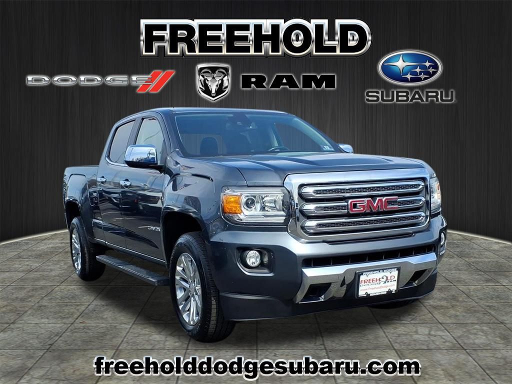 2015 GMC Canyon SLT Crew Cab 4WD