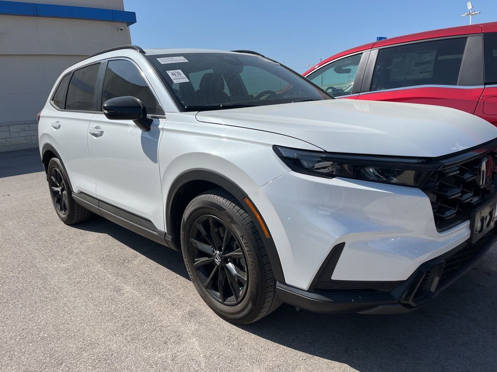 2024 Honda CR-V Sport-L 2