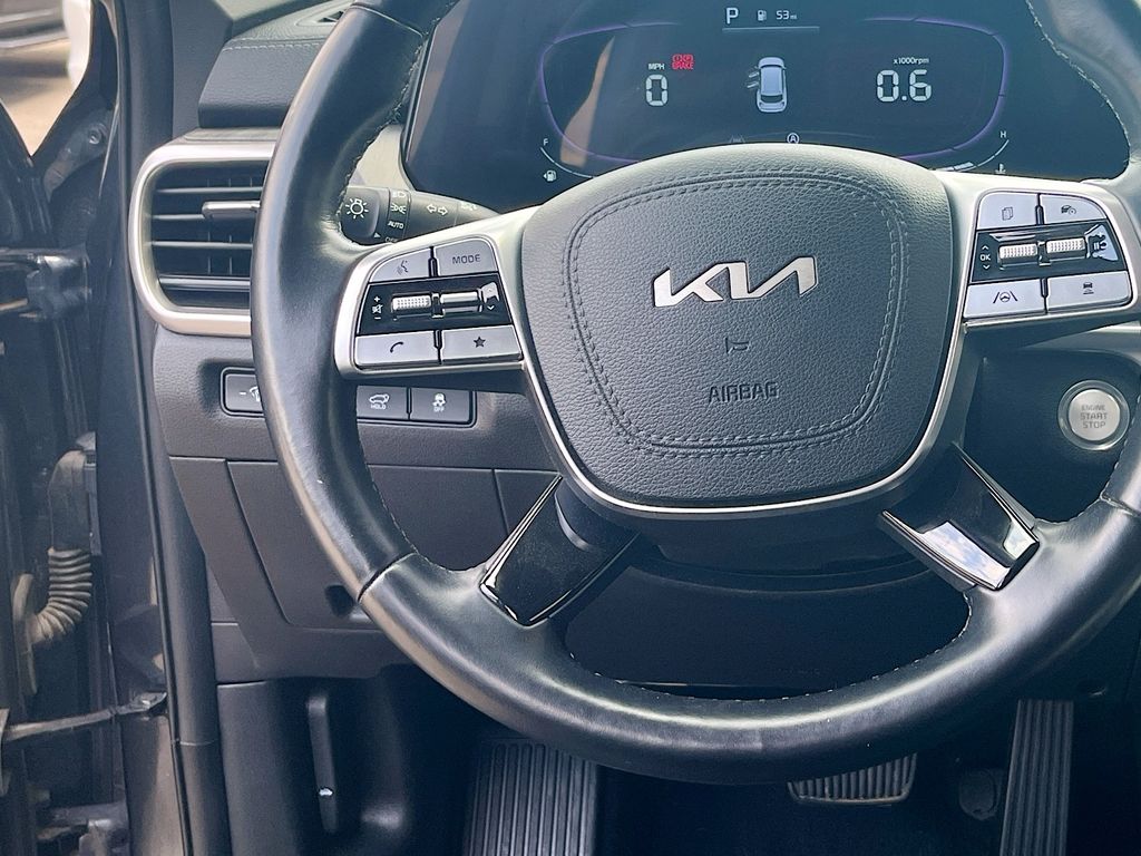 Used 2023 Gray Kia EX image 11