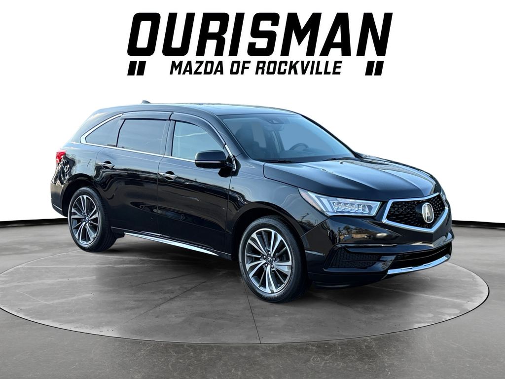 2020 Acura MDX SH-AWD with Technology Package