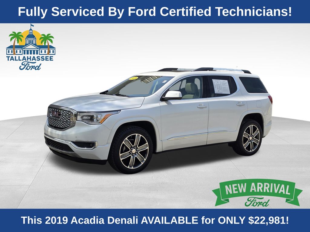 2019 GMC Acadia Denali FWD