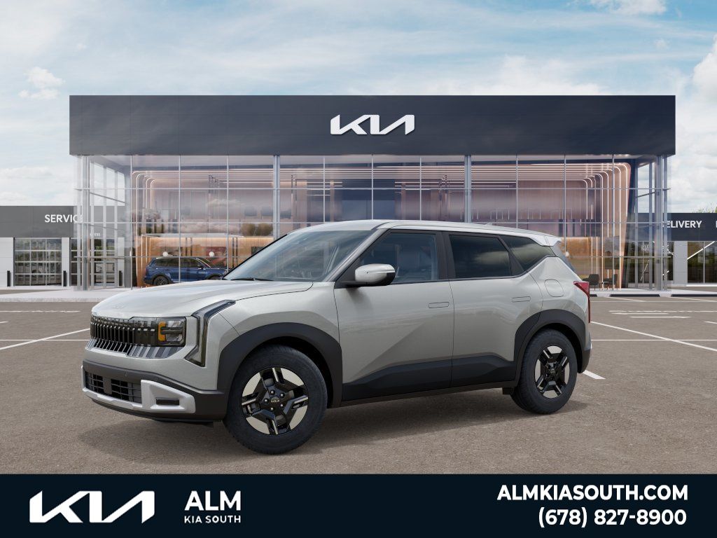New 2027 Silver Kia LX image 3