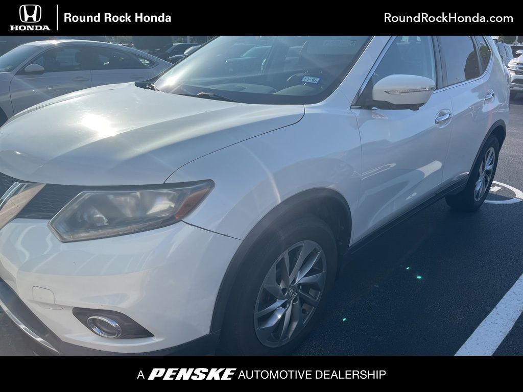 2014 Nissan Rogue SL -
                  Round Rock, TX