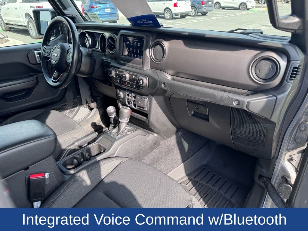 2021 Jeep Gladiator Sport S 4x4