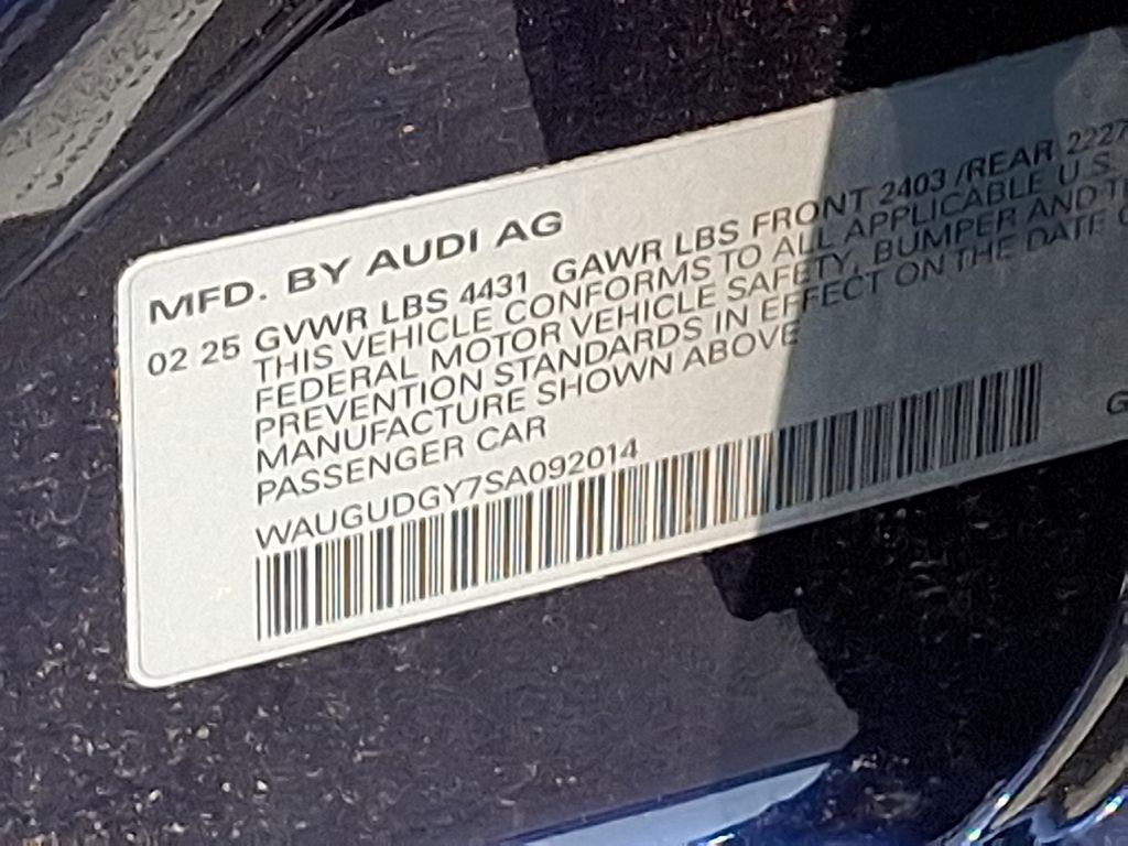 2025 Audi A3  21
