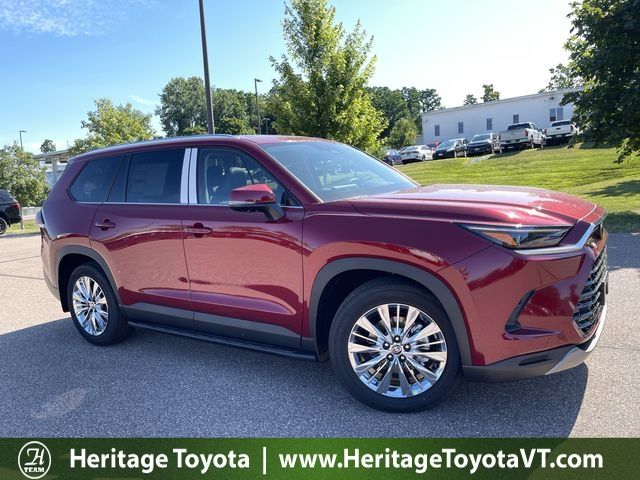 Pearl 2026 Toyota Grand Highlander SUV / Crossover All-Wheel Drive 8-Speed Automatic