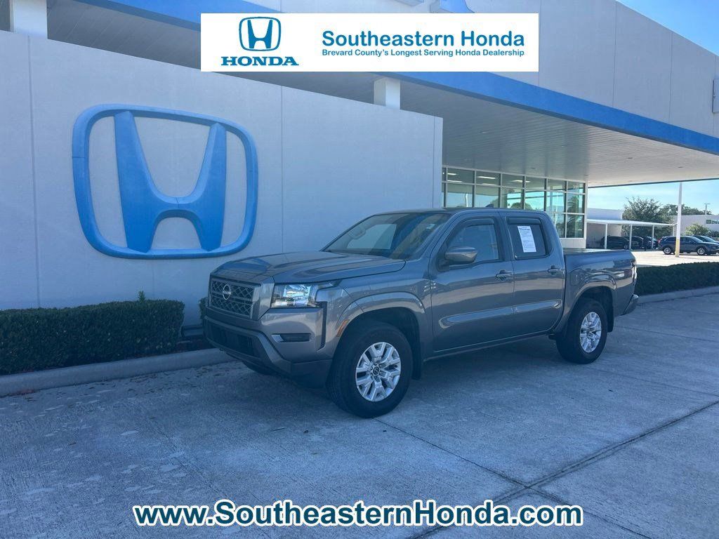 2022 Nissan Frontier SV Crew Cab 4WD