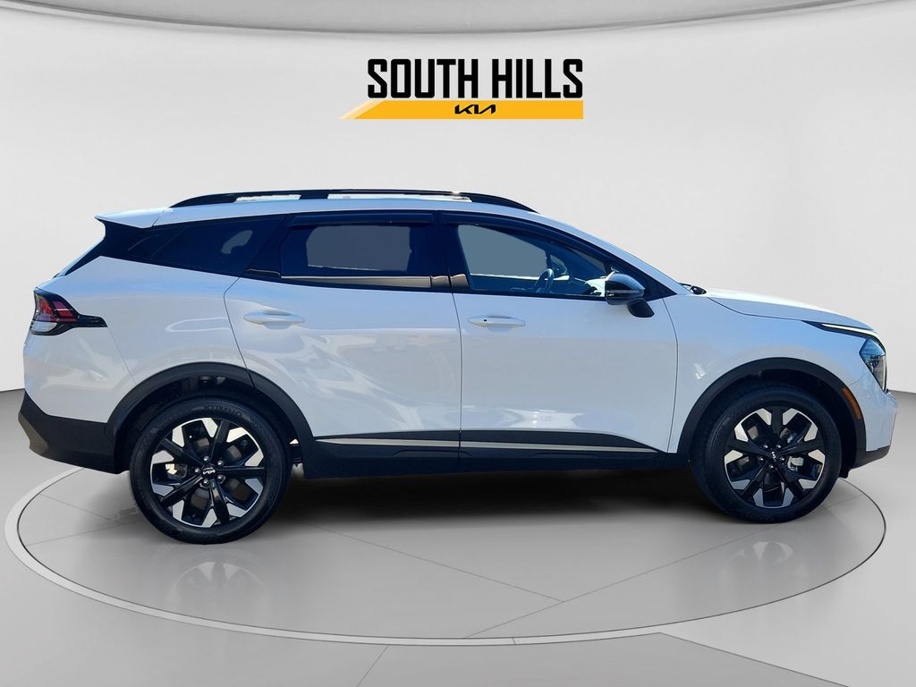 2024 Kia Sportage X-Line White at South Hills Kia