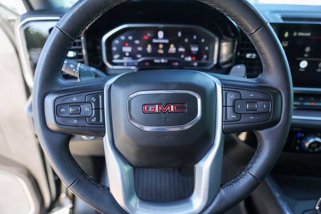 Used 2024 Black GMC SLT image 15