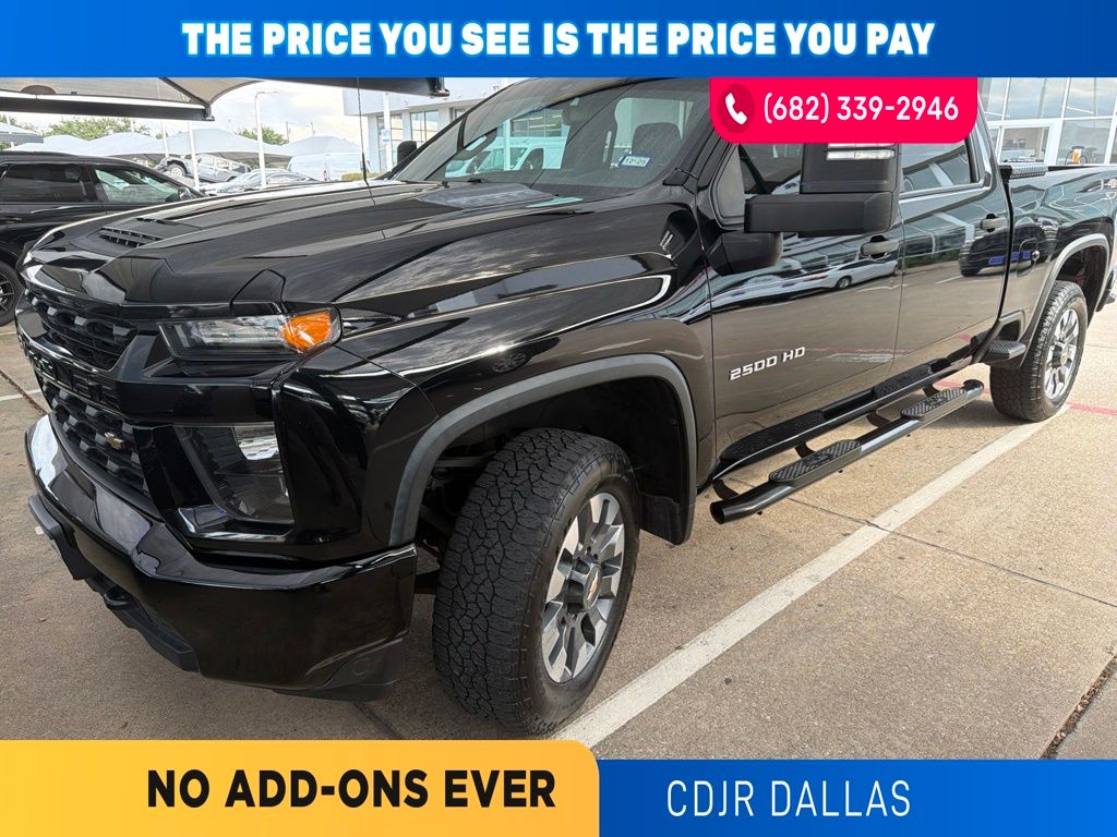 2021 Chevrolet Silverado 2500HD