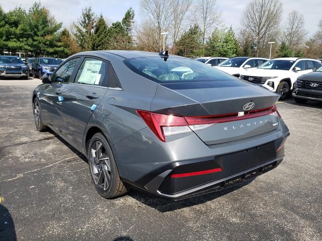 new 2026 Hyundai Elantra car, priced at $29,060