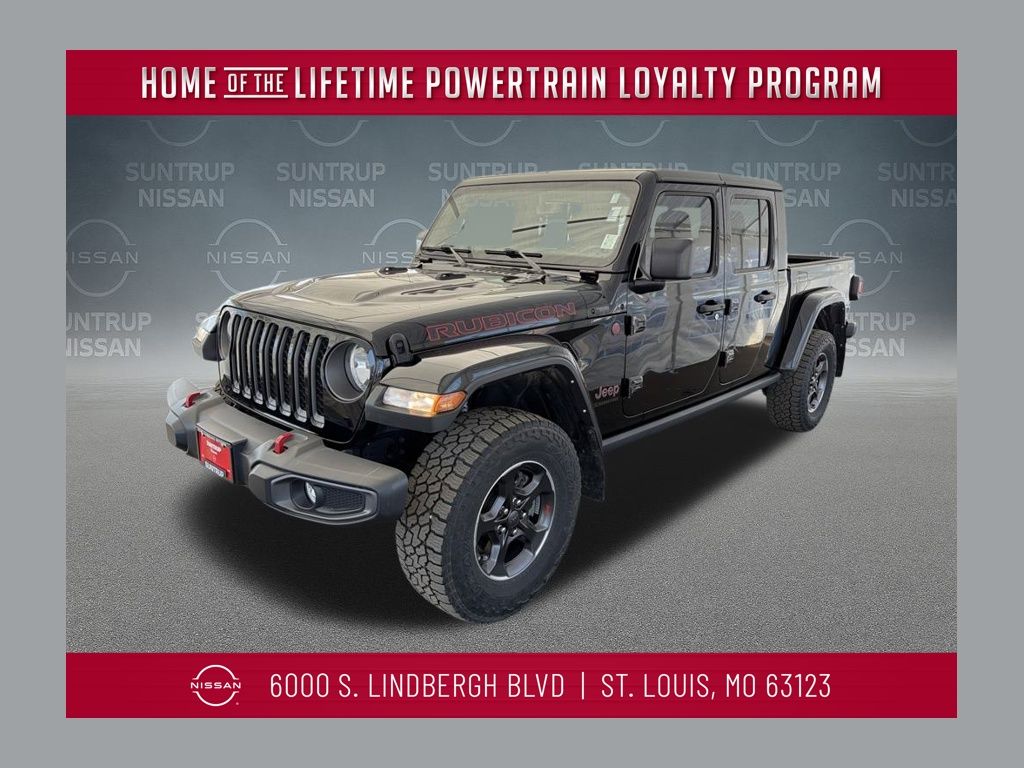 2022 Jeep Gladiator Rubicon Crew Cab 4WD
