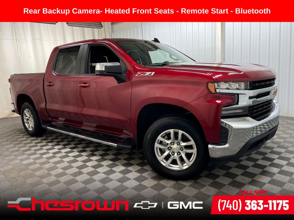 Cherry Red Tintcoat 2021 Chevrolet Silverado 1500 Pickup Truck Four-Wheel Drive Automatic