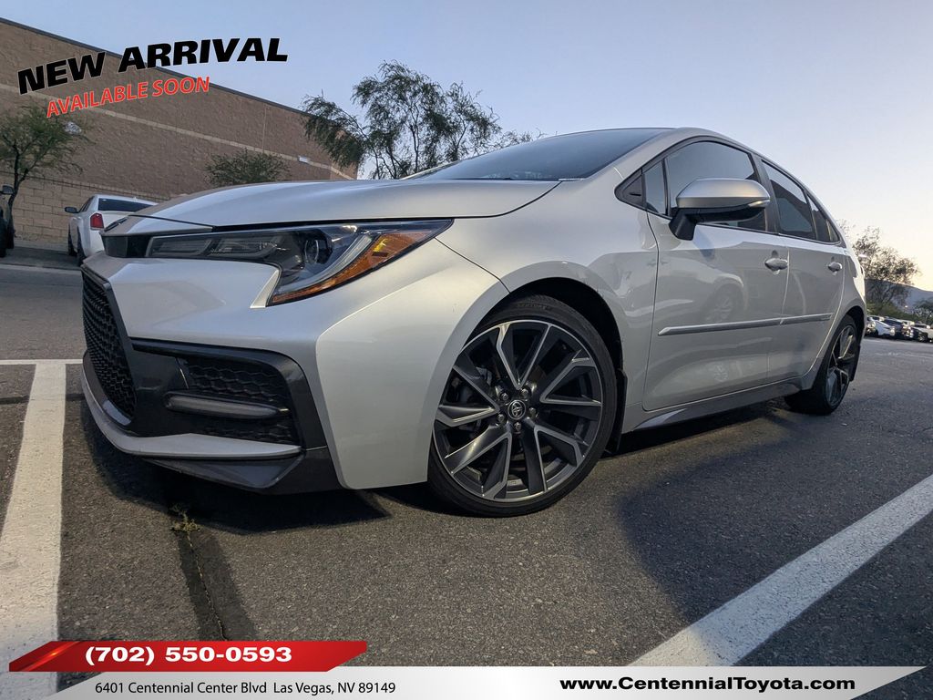2021 Toyota Corolla SE