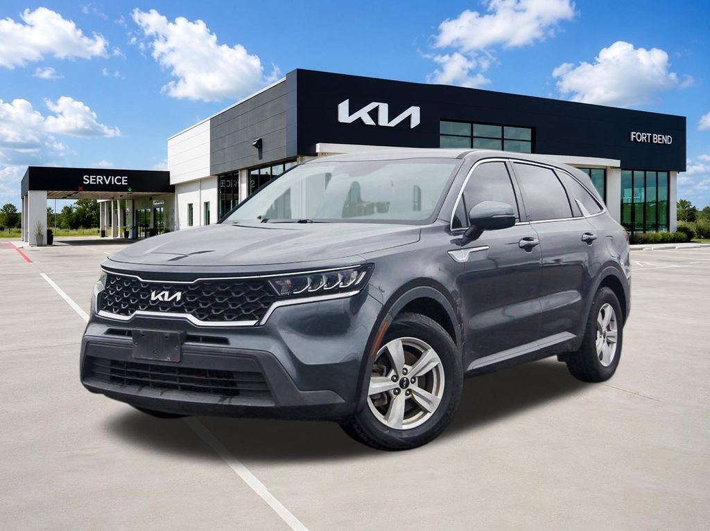 2023 Kia Sorento LX Gray at Don McGill Toyota
