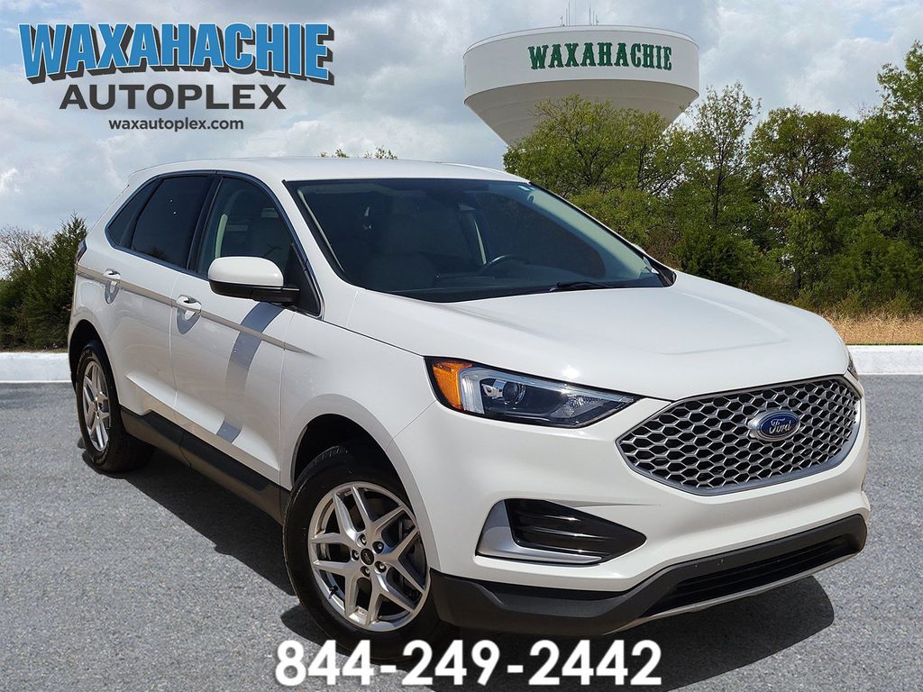 Oxford White 2024 Ford Edge SUV / Crossover All-Wheel Drive 8-Speed Automatic