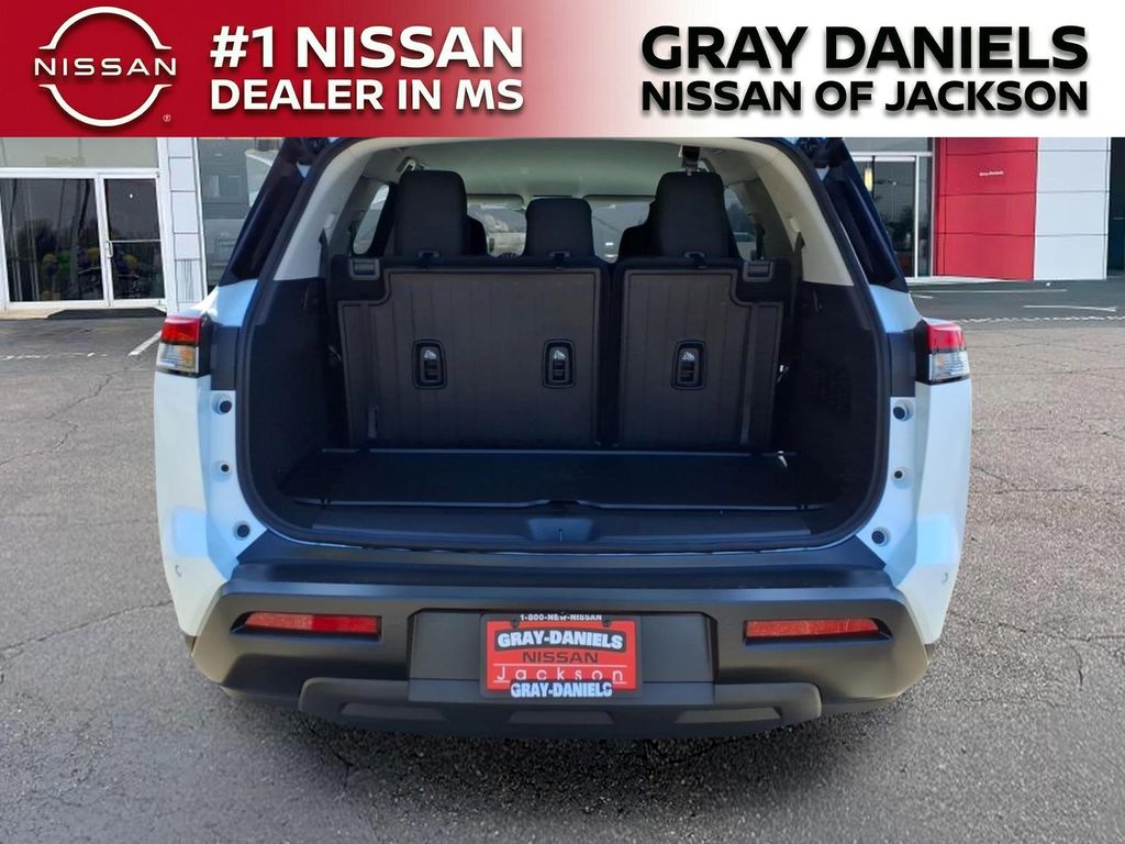 New 2026 Nissan Pathfinder SUV