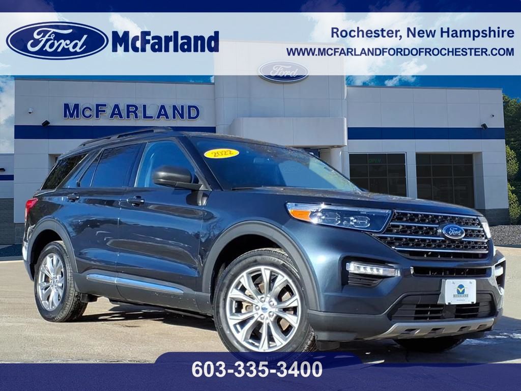 2022 Ford Explorer XLT AWD